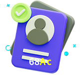 Tornar-se um membro do 68Ac é muito simples