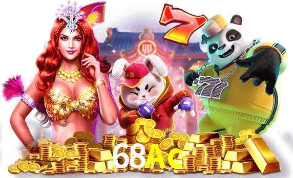 jogue em caça-níqueis ricos na 68Ac